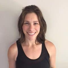 A picture of personal trainer Debora Sloan smiling