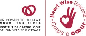 University of Ottawa Heart Institute HeartWise Logo