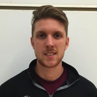 A picture of personal trainer Chris Deschamps smiling