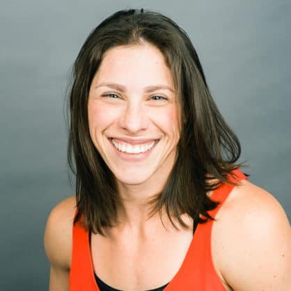 A picture of personal trainer Deb Sloan smiling