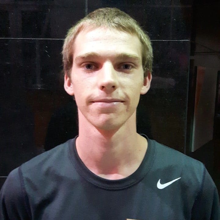 A picture of personal trainer Nick McGunnigal smiling